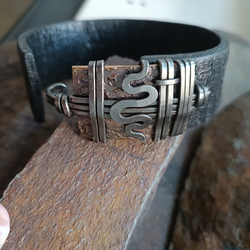 Náramek "Serpentine" — foto 4