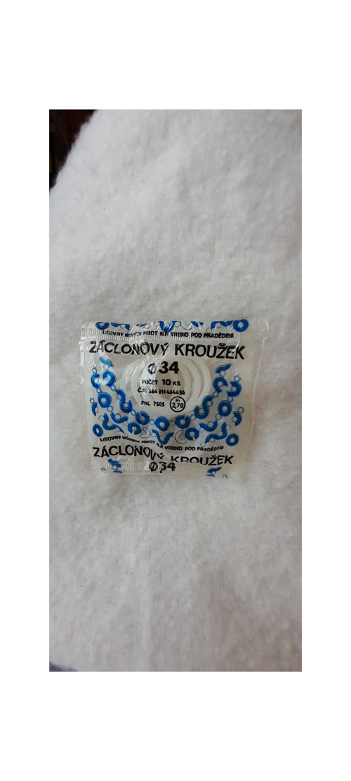 Záclonový kroužek — foto 3