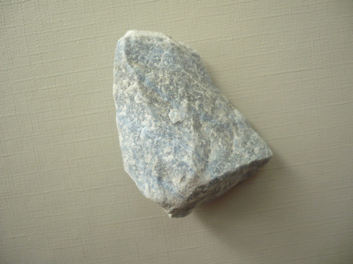 Surový - modrý křemen 44 mm, č.9f — foto 2
