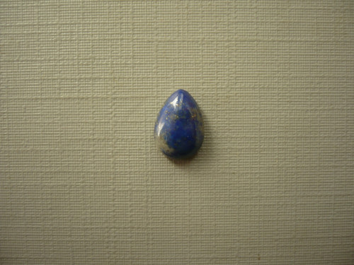 Kabošon - lapis lazuli 10 mm, č.2Df — foto 2
