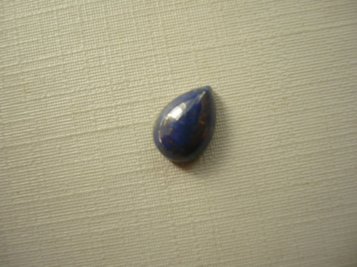 Kabošon - lapis lazuli 10 mm, č.7Df — foto 2