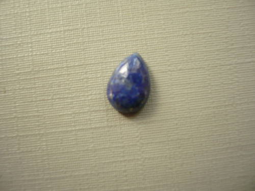 Kabošon - lapis lazuli 10 mm, č.21Df — foto 2