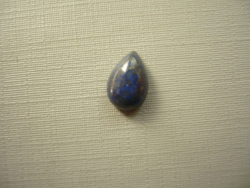 Kabošon - lapis lazuli 10 mm, č.25Df — foto 2