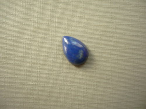 Kabošon - lapis lazuli 10 mm, č.31Df — foto 2
