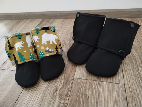 Capáčky ze softshellu — foto 2