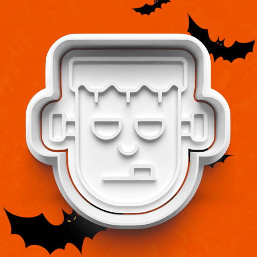 Vykrajovátko Halloween - Frankenstein — foto 3