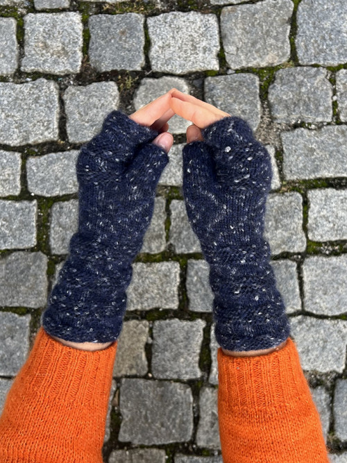 Rukavice bezprstové Merino Wool — foto 2