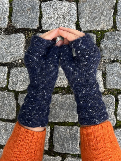 Rukavice bezprstové Merino Wool — foto 3