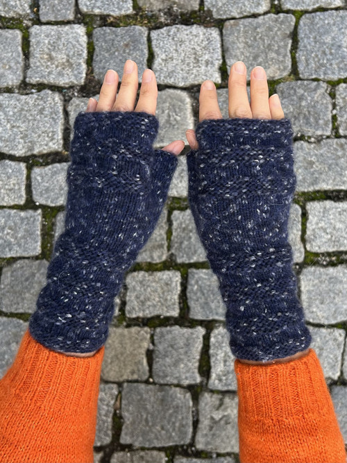 Rukavice bezprstové Merino Wool — foto 4