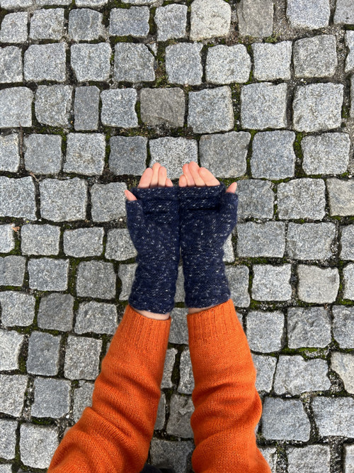 Rukavice bezprstové Merino Wool — foto 5
