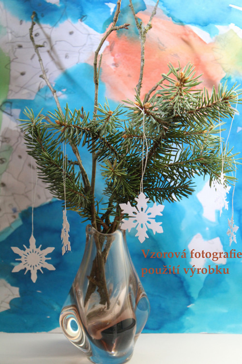 Vločky k zavěšení — foto 2