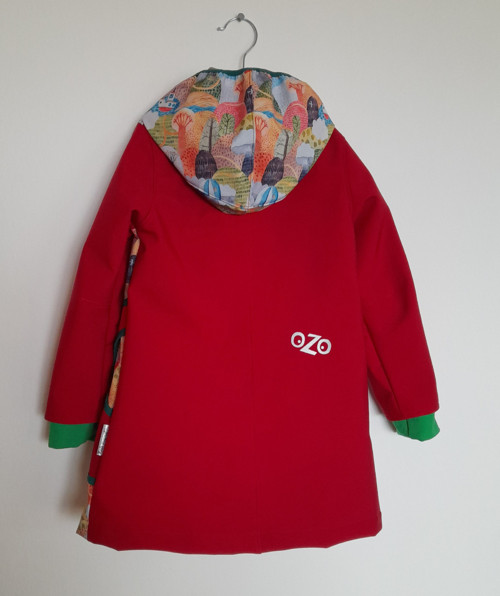 Softshell. kabátek - vel. 116 — foto 2