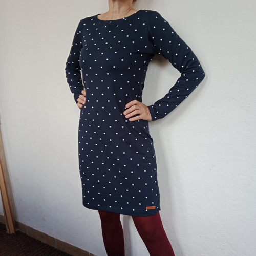 Šaty puntíkaté vel.S-XL — foto 4