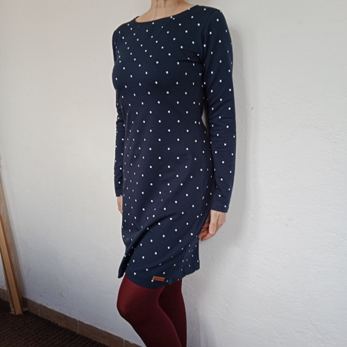 Šaty puntíkaté vel.S-XL — foto 3