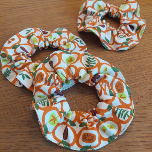 Scrunchie gumička — foto 2