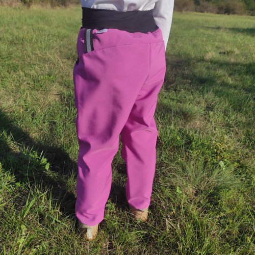 Softshellové kalhoty s fleecem — foto 3