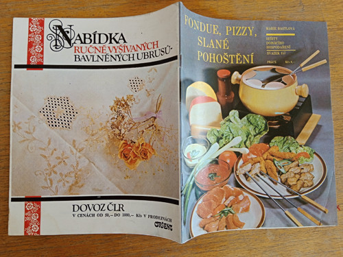 Fondue, pizzy, slané pohoštění — foto 2