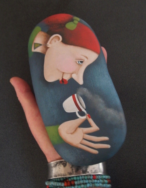 Kafíčkářka — foto 3