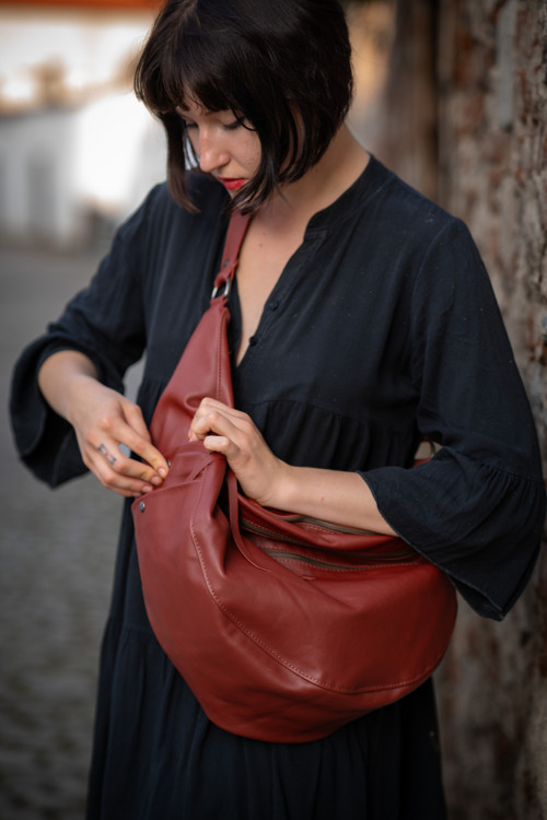 Kabelka "Gondola Terracotta" — foto 4