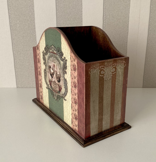 Organizér na příbory Country Kitchen — foto 2
