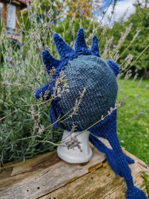 Ušanka Dinosaurus Marek — foto 5