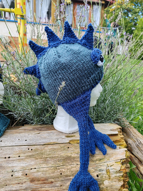 Ušanka Dinosaurus Marek — foto 3