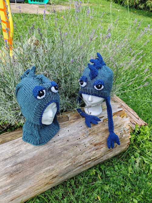Ušanka Dinosaurus Marek — foto 4