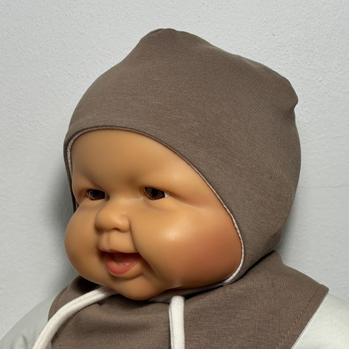BIO Taupe - čepička oboustranná — foto 2