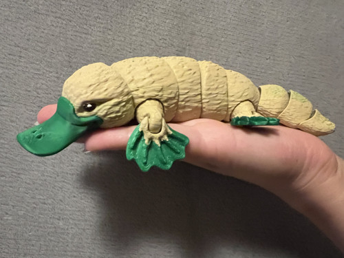 Roztomilý ptakopysk - 21 cm - 3D Tisk — foto 2