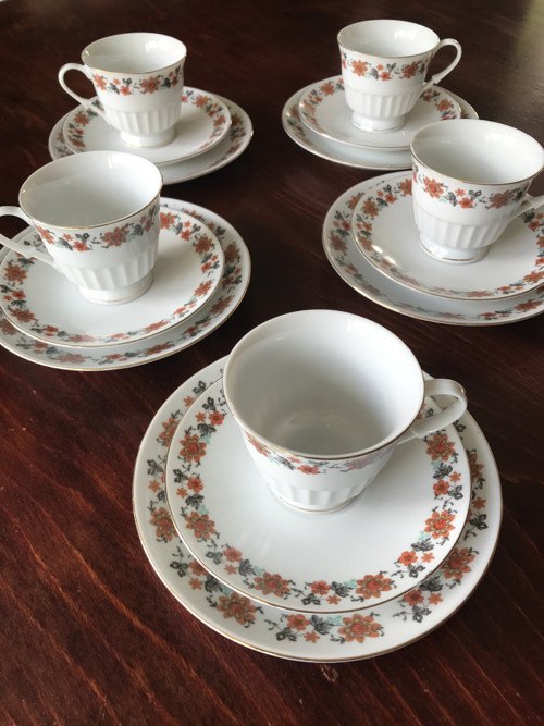 Porcelánová sada — foto 2