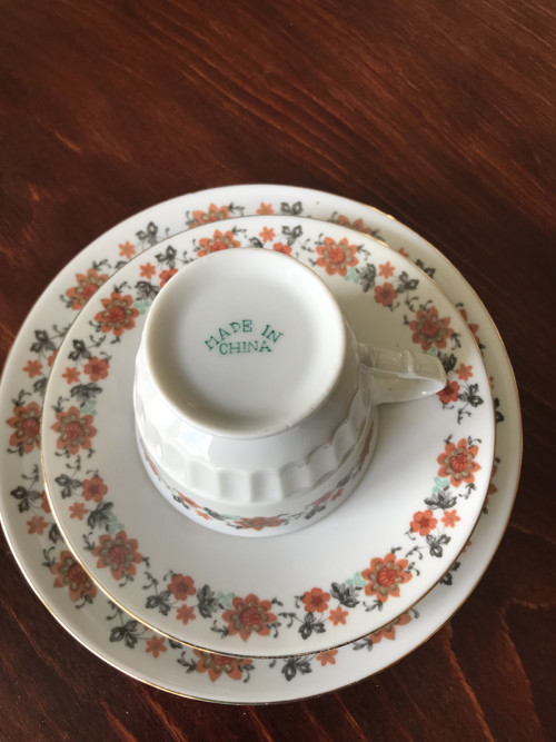 Porcelánová sada — foto 4