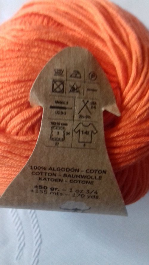 Příze Katia Fair Cotton — foto 2