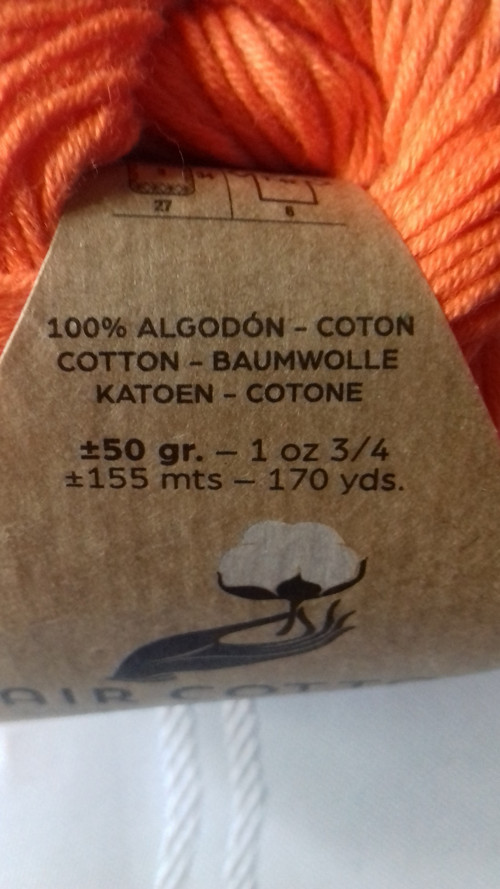 Příze Katia Fair Cotton — foto 3