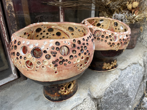Houbičky - mističky, dekorace — foto 2