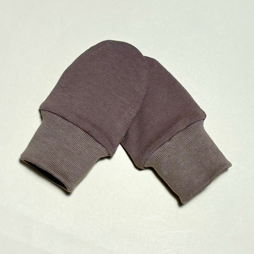BIO Taupe - kojenecké rukavičky — foto 2