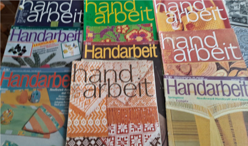 Časopisy Hand Arbeit — foto 2
