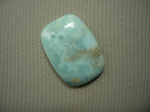 Kabošon - larimar 27 mm, č.16f — foto 2