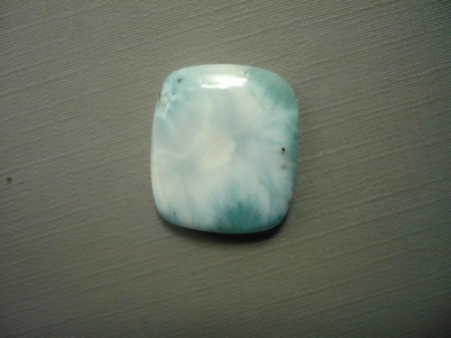 Kabošon - larimar 22 mm, č.36f — foto 2