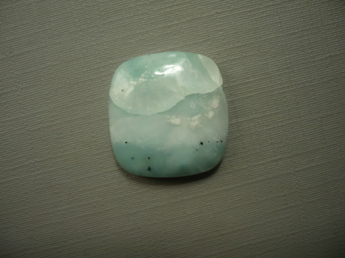 Kabošon - larimar 20 mm, č.39f — foto 2