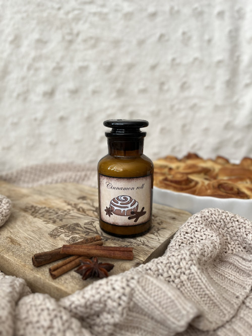 Svíčka Skořicová rolka 90 ml — foto 2