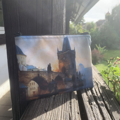 Karlův most - taštička - kapsička — foto 2