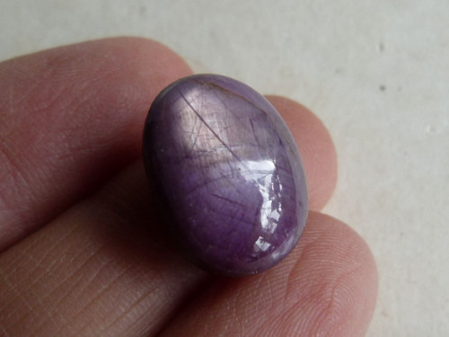 Rubín - kabašon - 1,6 cm (R4) - Extra — foto 4