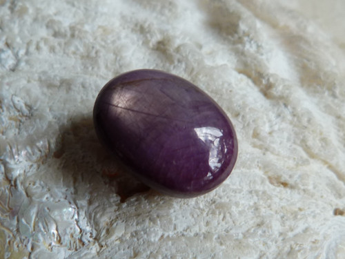 Rubín - kabašon - 1,6 cm (R4) - Extra — foto 2