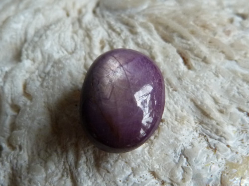 Rubín - kabašon - 1,6 cm (R4) - Extra — foto 3