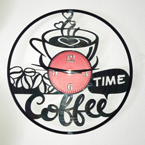 Hodiny "Coffe time" — foto 2