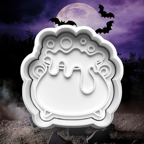 Vykrajovátka Halloween - sada čarodějnice — foto 4