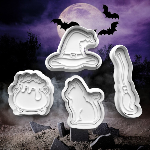 Vykrajovátka Halloween - sada čarodějnice — foto 3