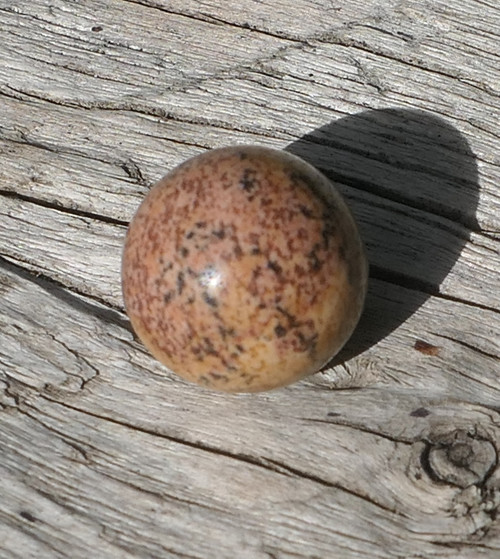 Kulička 12,2 mm - jaspis obrázkový V501 — foto 5