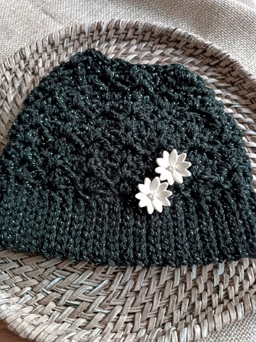 Culíkovka Papatya Glitter černá — foto 2