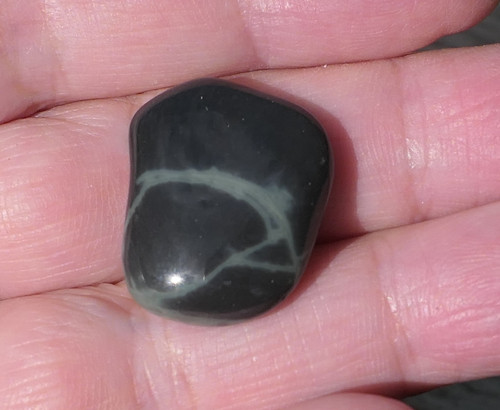 Obsidián pavoučí (23 mm) V507 — foto 3